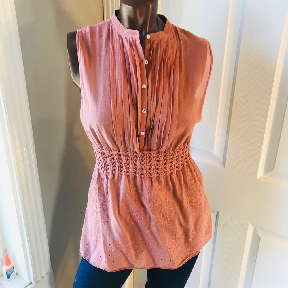 Max Studio Special Edition Sleeveless Top